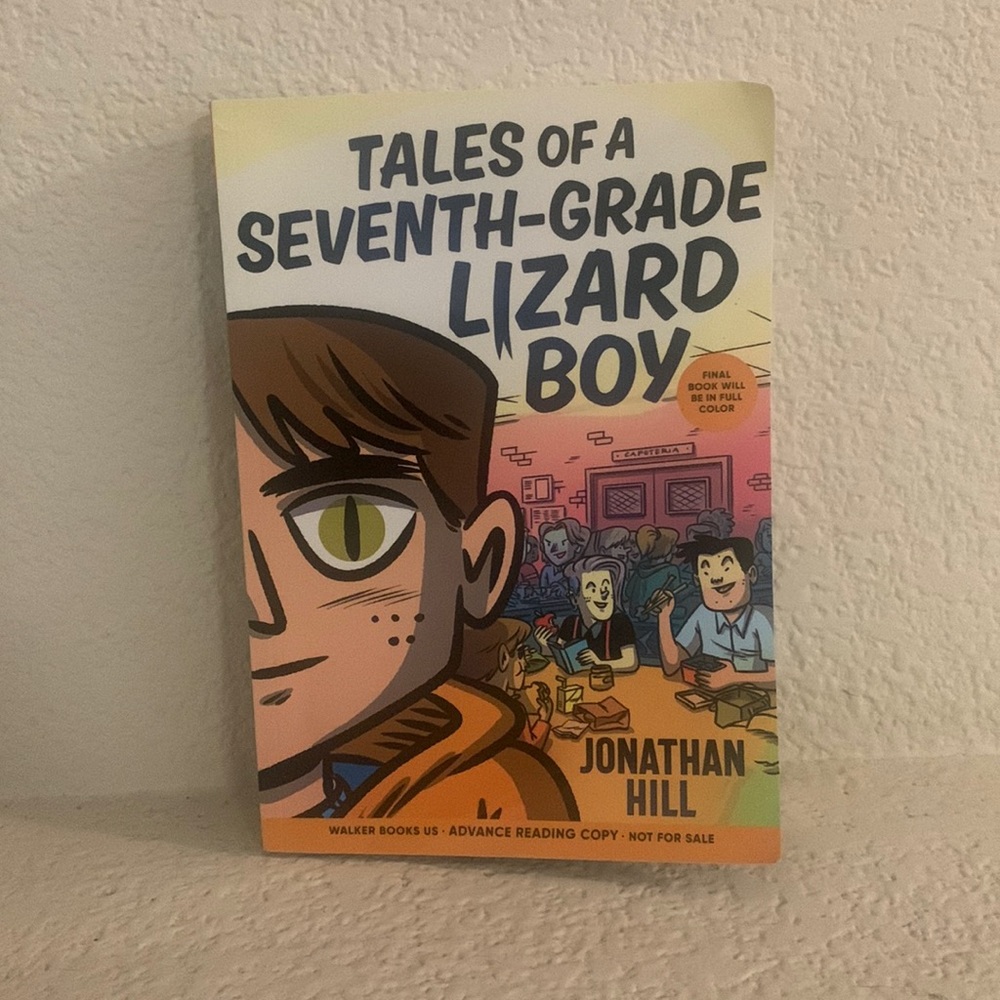 “Tales of a seventh-grade Lizard boy” Book